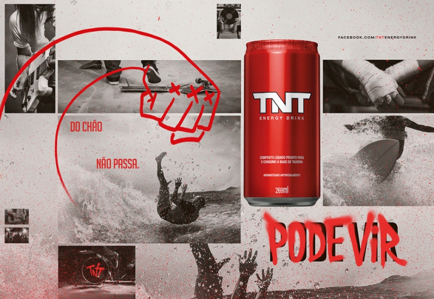 TNT estreia conceito e amplia patrocínios TNT estreia conceito e amplia patrocínios