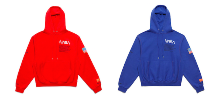 Coleção de roupas da Nasa é de 'outro mundo'