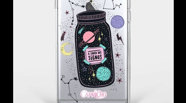 Capricho e Gocase parceiras em acessórios