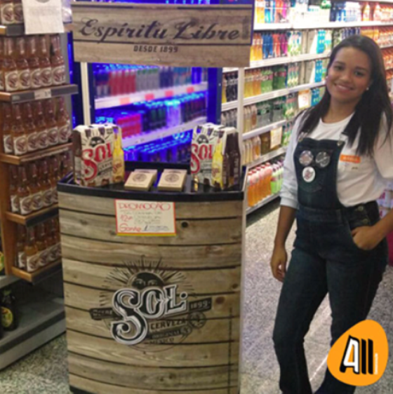 Agência 4 All assina ação para a cerveja Sol