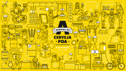 StudioBah e Matinê Cervejeira apresentam 1ª Semana da Cerveja de Porto Alegre