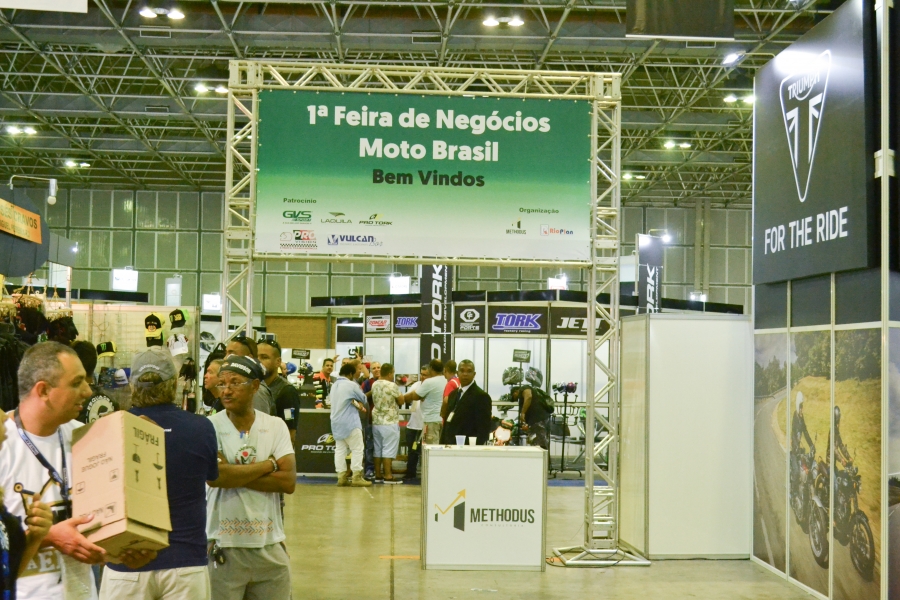 Bons negócios e diversão marcaram a 7ª edição do Salão Moto Brasil