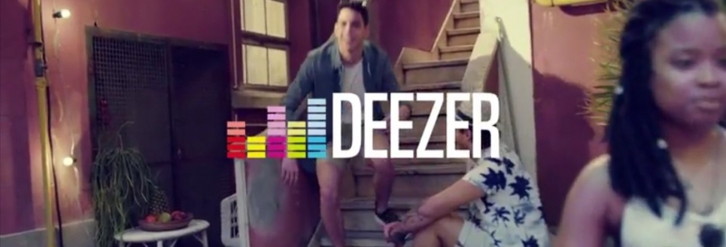 Deezer ativa serviços nas ruas do Rio e São Paulo