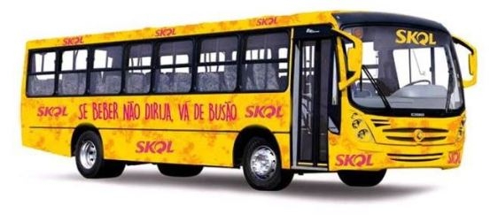 Skol disponibiliza ônibus de graça no Carnaval de BH
