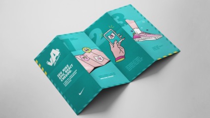 Ampfy transforma o novo Nike Epic React