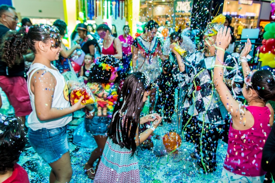 Pátio Brasil terá Bailinho de Carnaval com a Aruc no dia 25 de fevereiro Pátio Brasil terá Bailinho de Carnaval com a Aruc no dia 25 de fevereiro