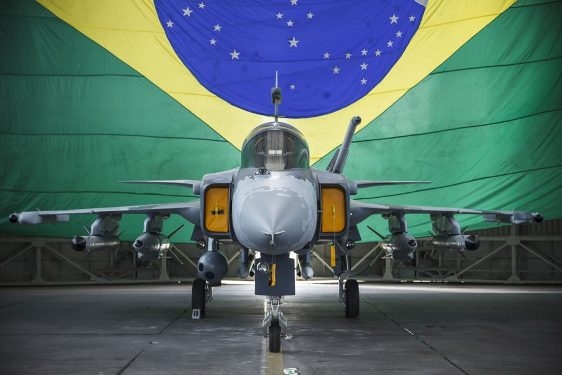 Ribeirão Shopping expõe o “Saab Gripen NG”