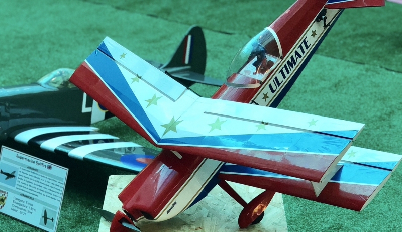 Exposição no Neumarkt reúne 15 aeromodelos