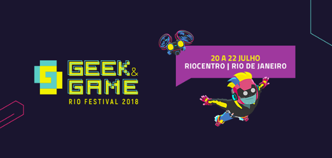 Geek & Game Rio Festival e Webedia fecham parceria