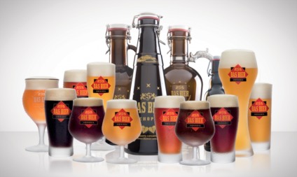 Das Bier participa de eventos cervejeiros em shoppings