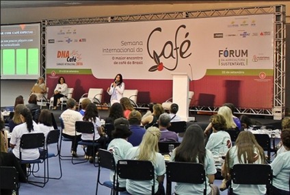Café é destaque durante grande evento em Belo Horizonte