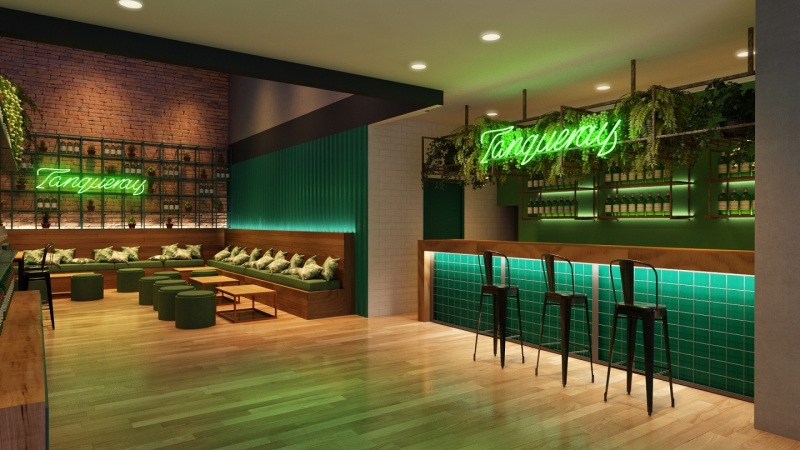 Gin Tanqueray inaugura pop up bar no Itaim