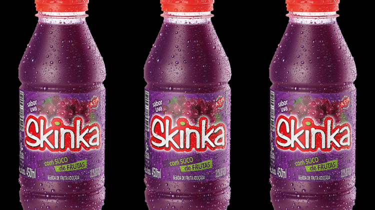 Sucesso no Nordeste, Skinka expande as vendas do sabor uva Sucesso no Nordeste, Skinka expande as vendas do sabor uva