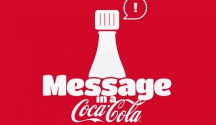 Coca-Cola lança garrafa que reproduz mensagens de áudio