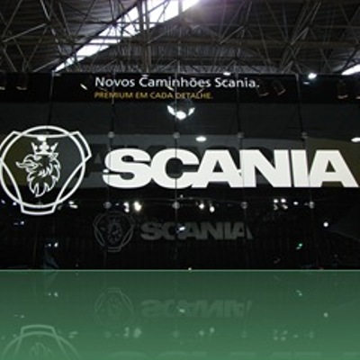G&G em ação para a Scania