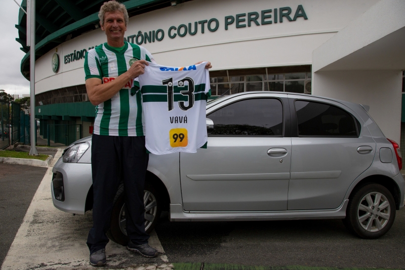 Ação live do Coritiba vai surpreender torcedor