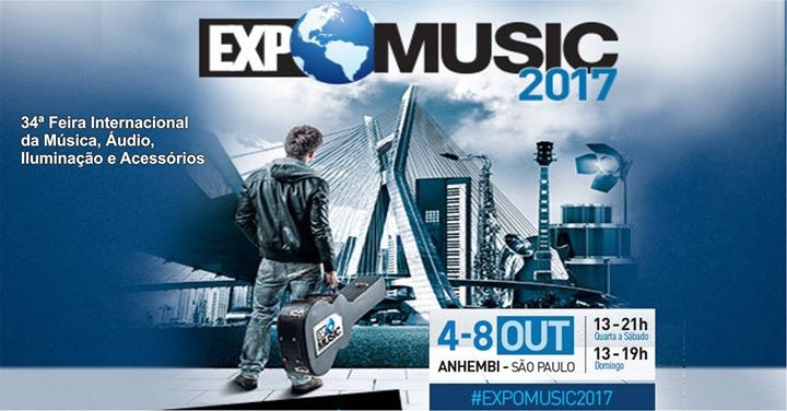 Expomusic 2017 faz promoção de ingressos no Dia Mundial do Rock,