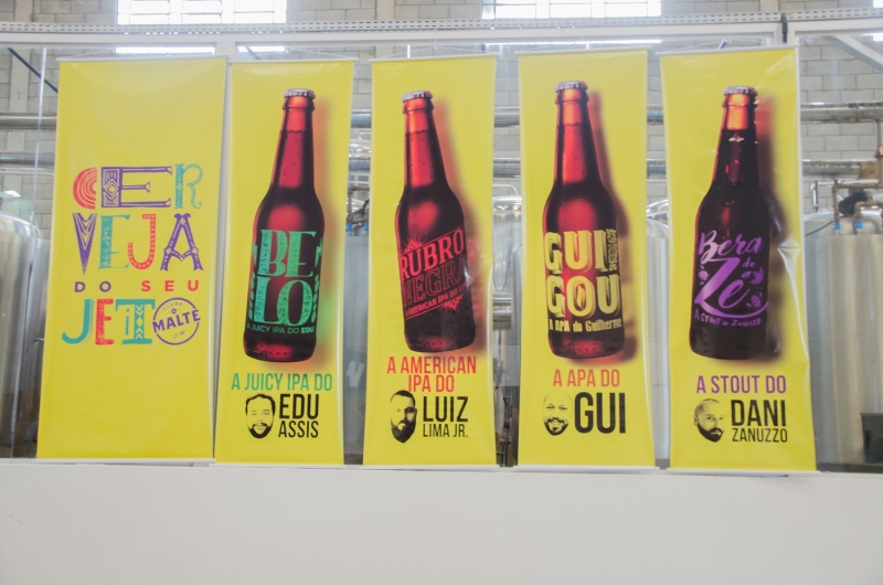 Clube do Malte lança cervejas homenageando consumidores