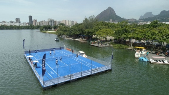 Asics surpreende o público no Rio Open