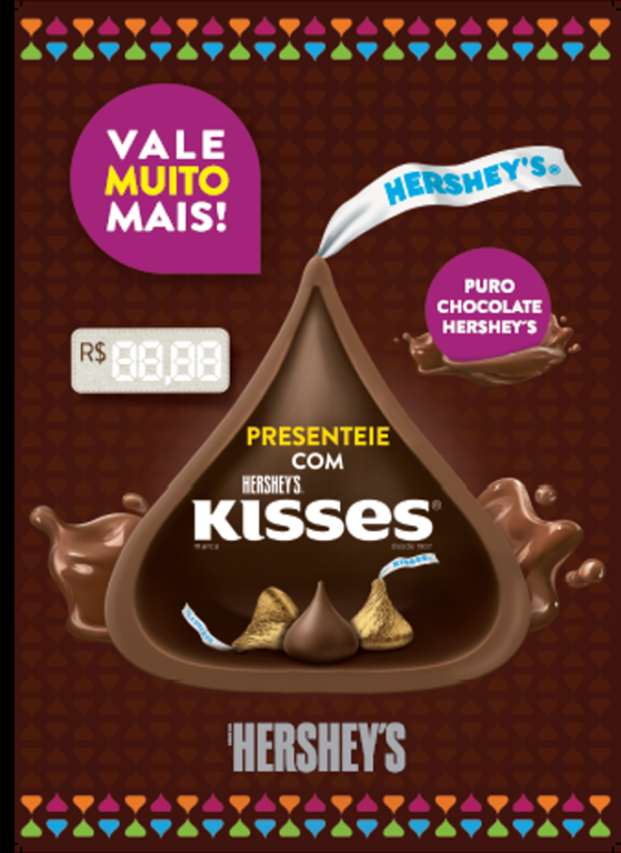 Hershey aposta em custo-benefício para a Páscoa