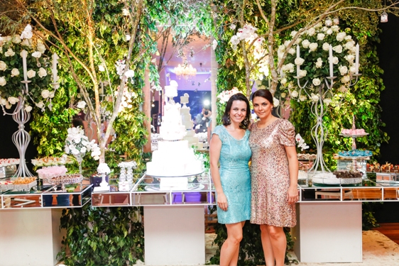 Fernanda Mendes e Luciana Marques.