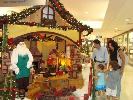 Pinóquio no Plaza Shopping de Recife