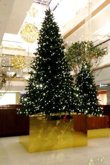 Decoração de Natal do JK Iguatemi é da M|Checon