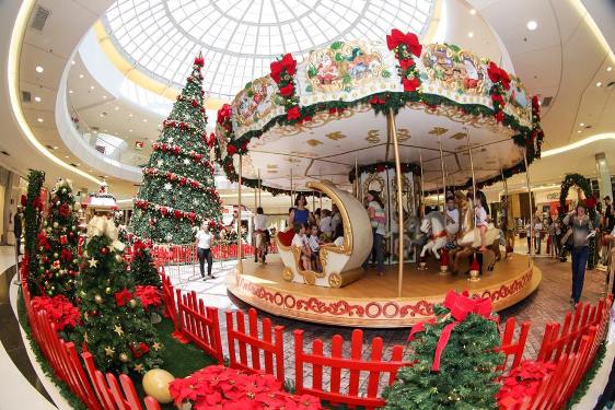 decoracao natal parkshoppingbarigui