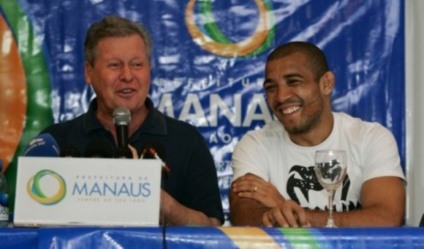 UFC deve realizar um evento em Manaus em 2014