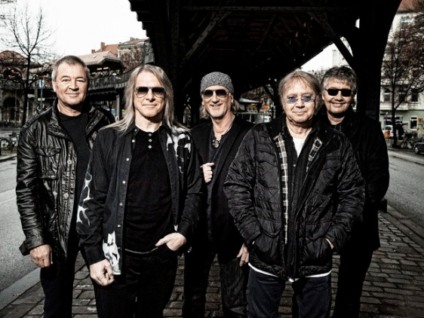 Deep Purple abre turnê no Brasil em Brasília