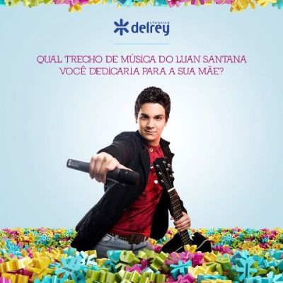 Del Rey faz promo para movimentar rede social