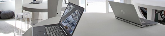Pop-up store da Dell conquista criativos em NY Pop-up store da Dell conquista criativos em NY