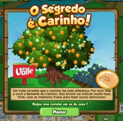 Del Valle lança campanha inovadora na Mini Fazenda