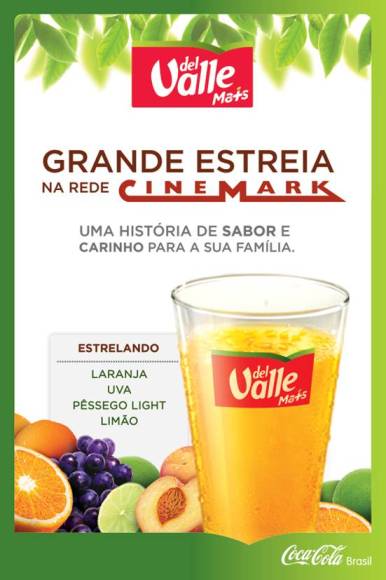 Del Valle chega ao Cinemark