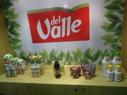 Del Valle ativa marca no Encontro Cliente & Bompreço
