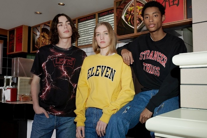 Stranger Things está na coleção cápsula da Levi's