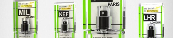 Perfume que cheira à sua cidade preferida
