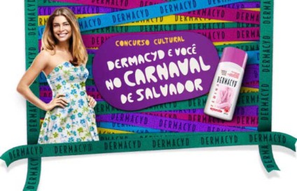 No Carnaval de Salvador com a promoção de Dermacyd