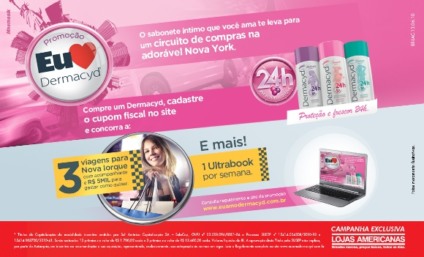 Dermacyd leva consumidores a Nova York