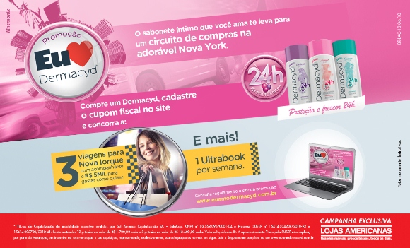 Dermacyd leva consumidores a Nova York