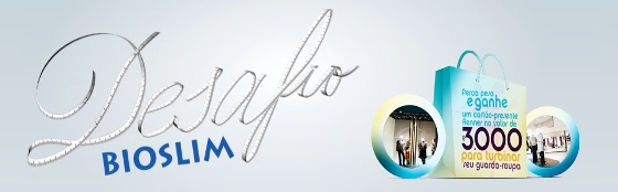 Entrando em forma com o Desafio Bioslim