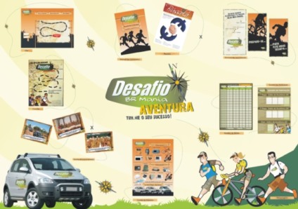 + Q Incentivo com "Desafio BR Mania - Aventura"
