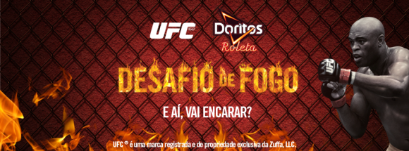 Doritos ativa patrocínio ao UFC com "Desafio de Fogo"