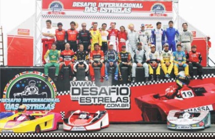 Grandes feras no “Desafio Internacional das Estrelas”
