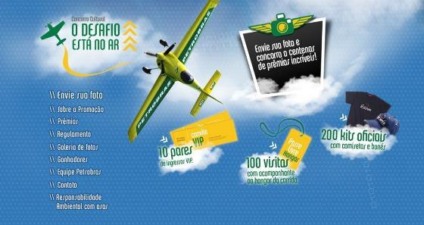 "O Desafio está no ar" com Petrobras