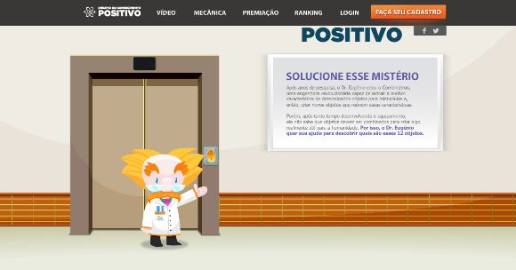 Editora Positivo anuncia gincana virtual