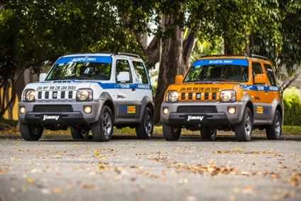 Suzuki Jimny apresenta projeto para testar modelo