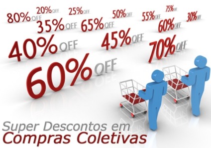 Compras coletivas: A febre do momento