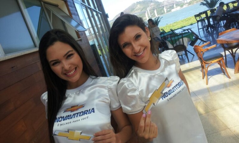 Ação promo com "Descubra seu Chevrolet Premiado"