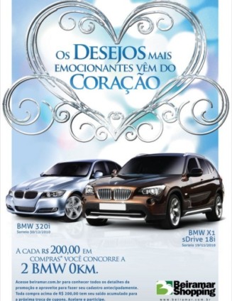 "Desejos do Coração" na promo de Natal do Beiramar